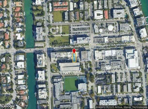 1140 Kane Concourse, Bay Harbor Islands, FL Parcel Map