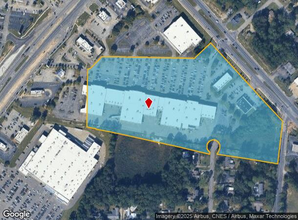  3500 Ross Clark Cir, Dothan, AL Parcel Map