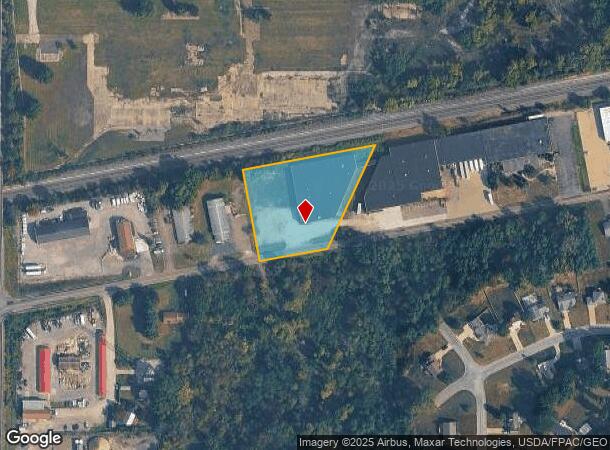 1499 W Main St, Alliance, OH Parcel Map