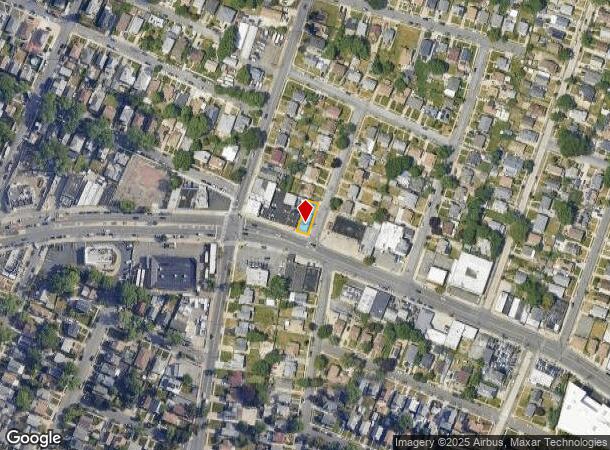  855 W Merrick Rd, Baldwin, NY Parcel Map