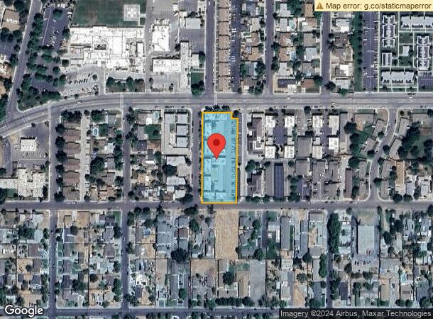  918 Illinois Ave, Los Banos, CA Parcel Map