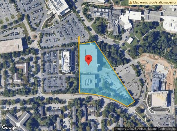  10650 Hickory Ridge Rd, Columbia, MD Parcel Map