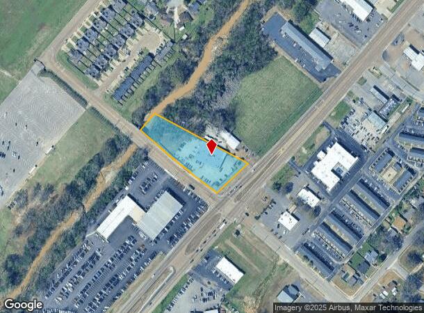 7705 Us Highway 51 N, Millington, TN Parcel Map