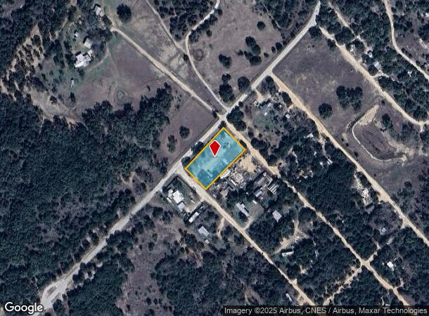 28824 Fine Rd, Leander, TX Parcel Map