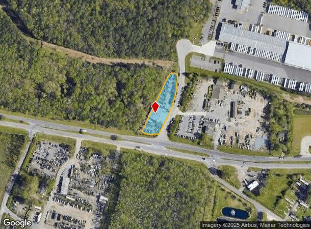  1004 Enterprise Ct, Chesapeake, VA Parcel Map