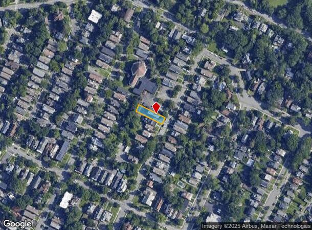1047 Wendell Ave, Schenectady, NY Parcel Map