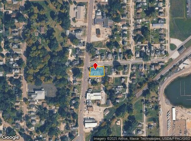  92 N Main St, Rittman, OH Parcel Map