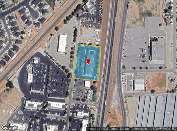 1531 N Main St, Tooele, UT Parcel Map