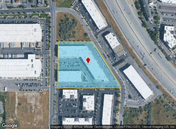 305 S 850 E, Lehi, UT Parcel Map