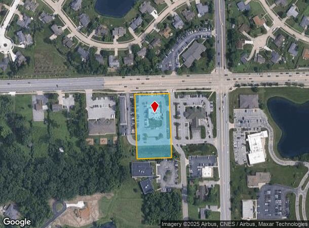  2104 E Dupont Rd, Fort Wayne, IN Parcel Map