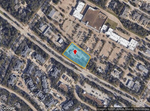 8020 Research Forest Dr, Spring, TX Parcel Map