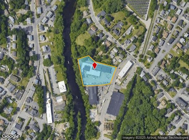  21 Riverdale Ct, Warwick, RI Parcel Map