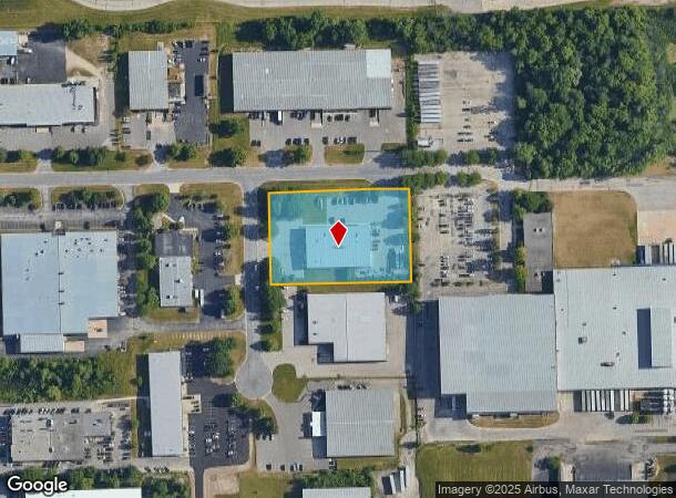 5000 Kendrick St Se, Grand Rapids, MI Parcel Map