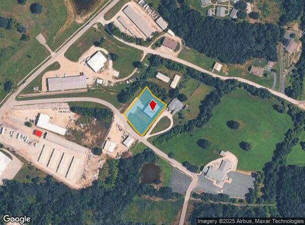 132 Elks Rd, MO Parcel Map