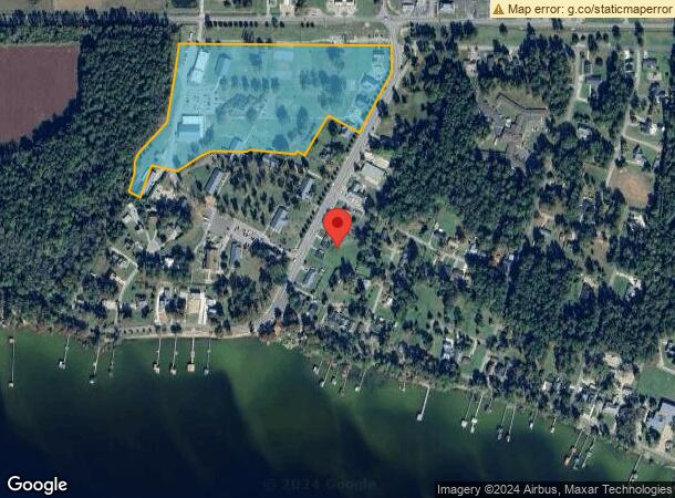  208 Rube Mccray Cir, Lake Waccamaw, NC Parcel Map