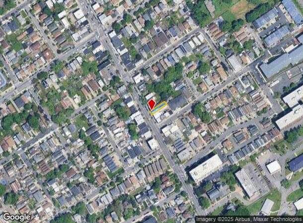  1253 Bay St, Staten Island, NY Parcel Map