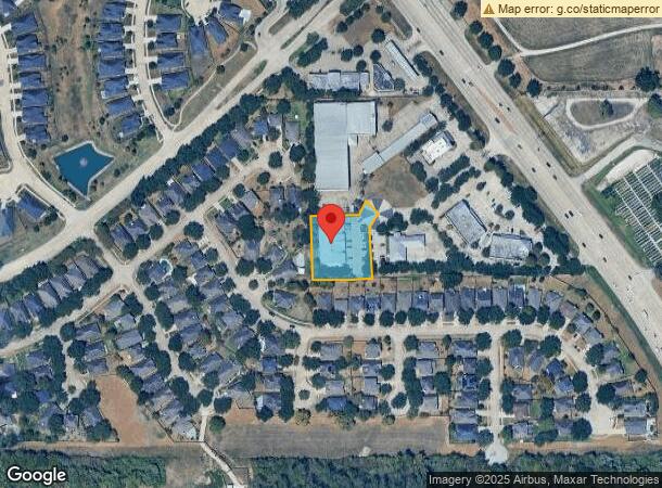  3281 Rocky Creek Dr, Missouri City, TX Parcel Map