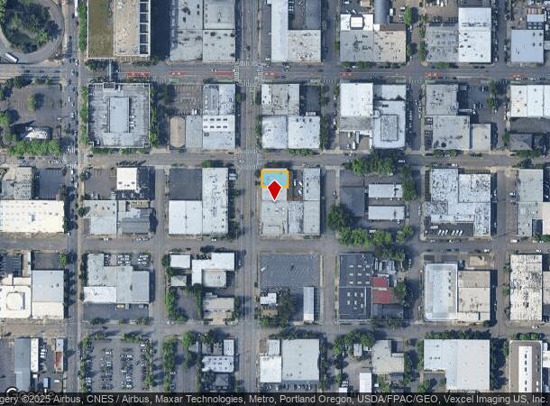 700 Se Clay St, Portland, OR Parcel Map