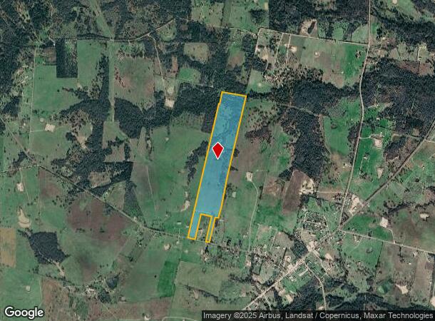  10070 Osr, Midway, TX Parcel Map