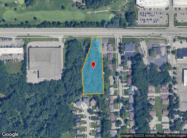 1916 28Th St Se, Grand Rapids, MI Parcel Map