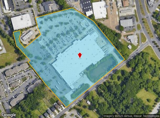 1900 Cunningham Dr, Hampton, VA Parcel Map