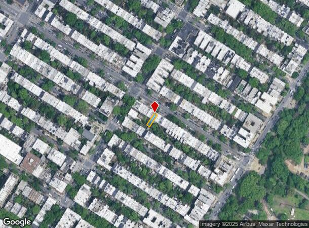 528 9Th St, Brooklyn, NY Parcel Map