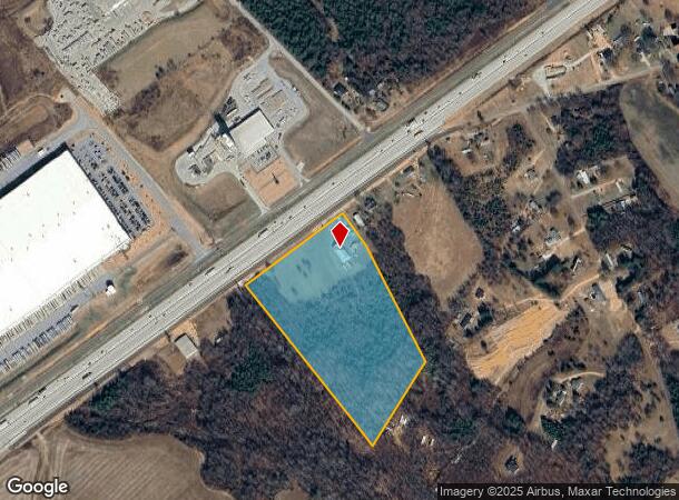 6194 Cannons Campground Rd, Cowpens, SC Parcel Map