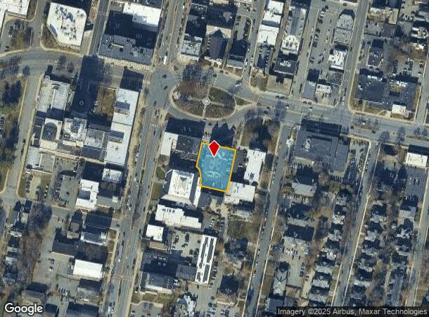44 Bank Row, Pittsfield, MA Parcel Map