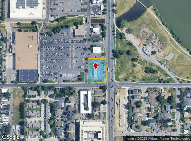 1701 Sheridan Blvd, Edgewater, CO Parcel Map