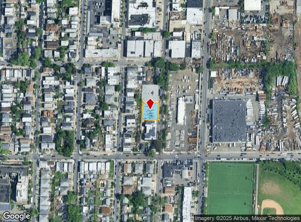 2226 129Th St, College Point, NY Parcel Map