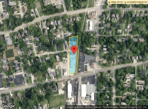  503 E Vandalia St, Edwardsville, IL Parcel Map