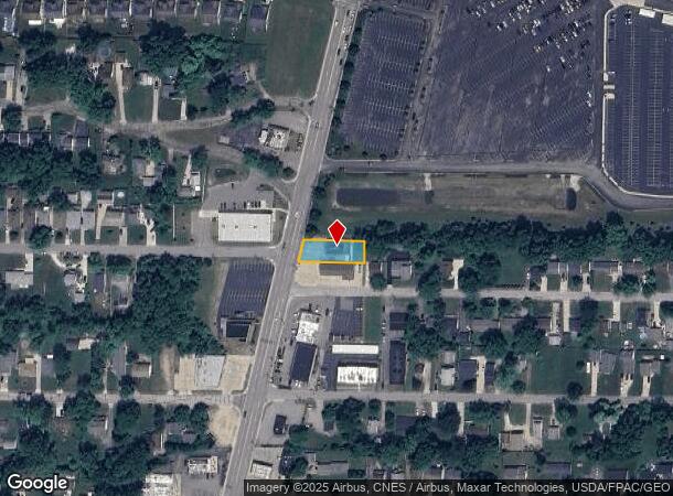  10545 Northfield Rd, Northfield, OH Parcel Map