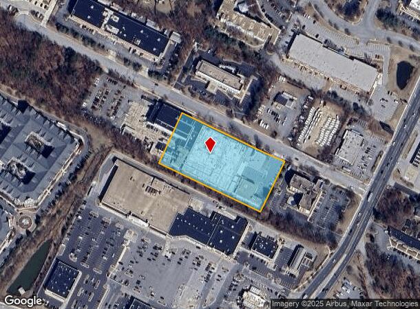 7911 Braygreen Rd, Laurel, MD Parcel Map