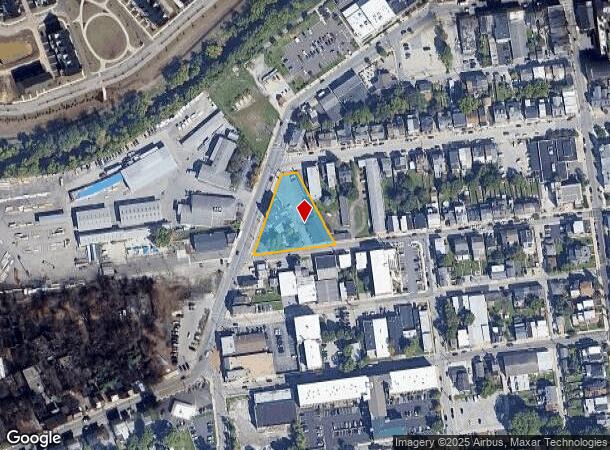  400 Bridge St, Phoenixville, PA Parcel Map