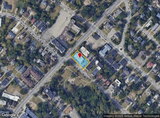 3750 Reading Rd, Cincinnati, OH Parcel Map