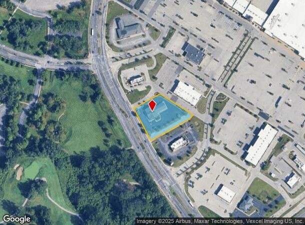  8013 W West Florissant Ave, Saint Louis, MO Parcel Map