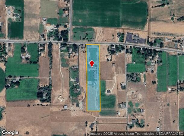 9091 E 100 S, Huntsville, UT Parcel Map
