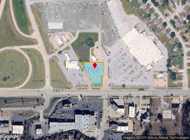 11653 E 86Th St N, Owasso, OK Parcel Map