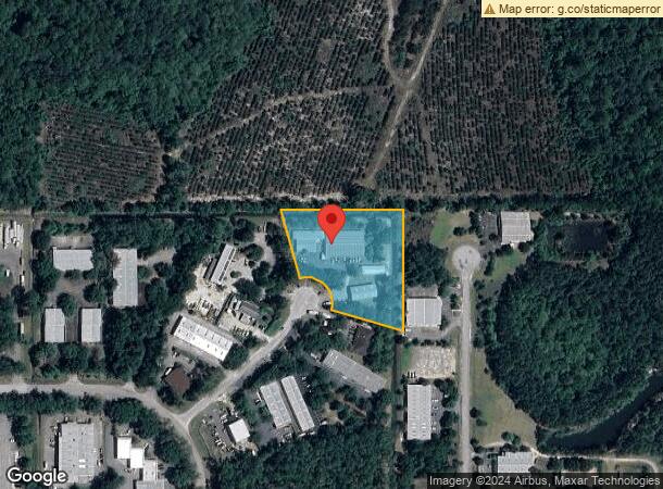  6825 Nw 18Th Dr, Gainesville, FL Parcel Map