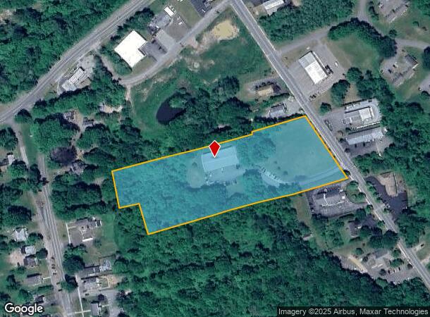 35 William F Palmer Rd, Moodus, CT Parcel Map