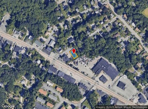 5 Mowry Ave, Johnston, RI Parcel Map