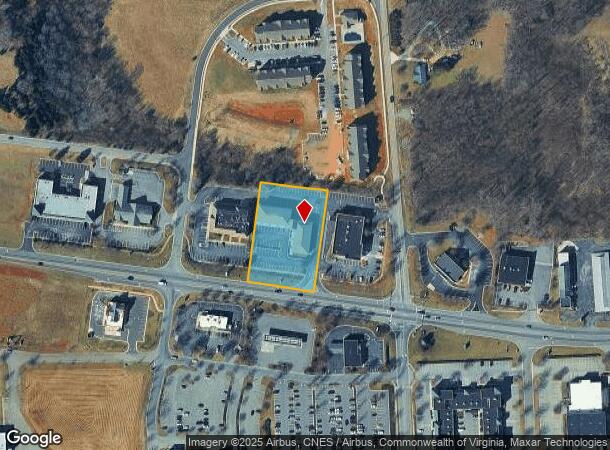  12925 Booker T Washington Hwy, Hardy, VA Parcel Map