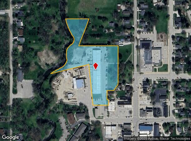 726 Walworth St, Genoa City, WI Parcel Map