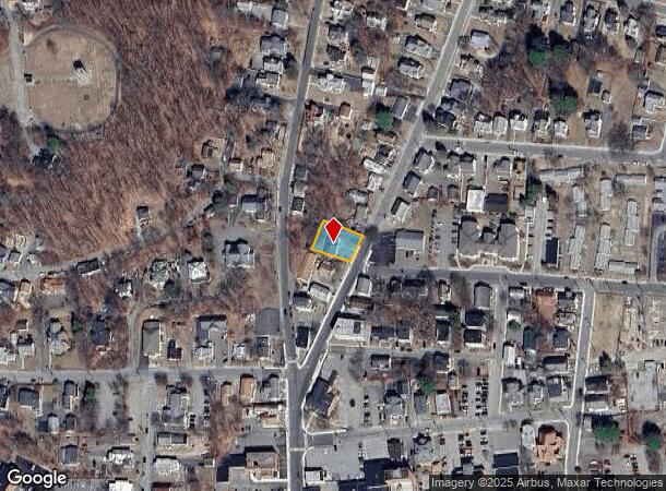 87 Elm St, Winsted, CT Parcel Map