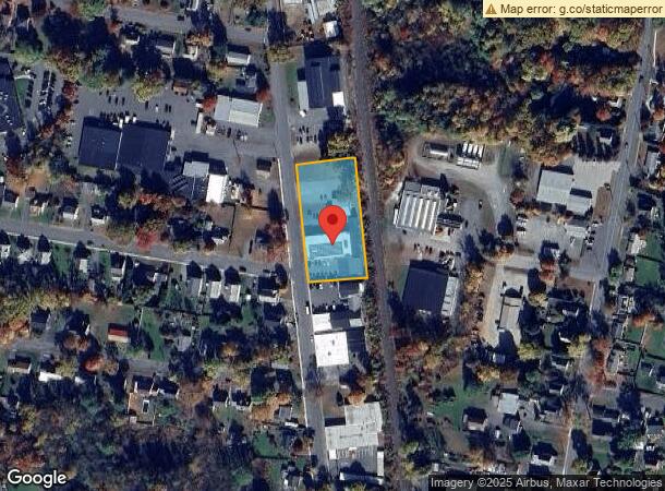  311 Wells St, Greenfield, MA Parcel Map