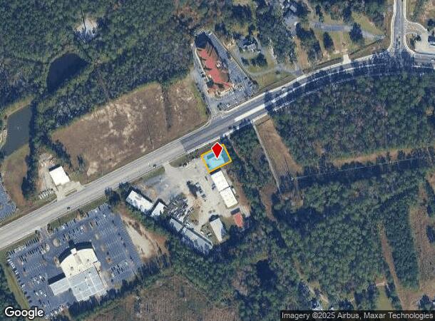 1705 E Oglethorpe Hwy, Hinesville, GA Parcel Map