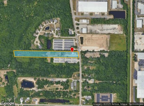  7215 Grand Haven Rd, Norton Shores, MI Parcel Map
