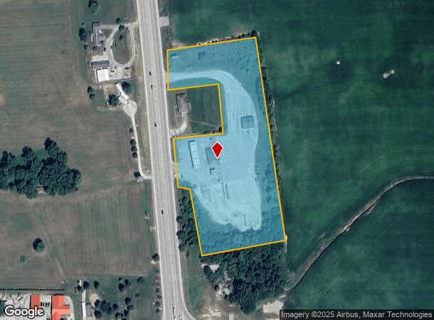 4880 State Road 37, Mitchell, IN Parcel Map