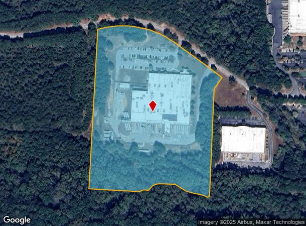 12170 Lochridge Blvd, Covington, GA Parcel Map