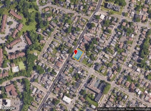  179 Rectory St, Port Chester, NY Parcel Map